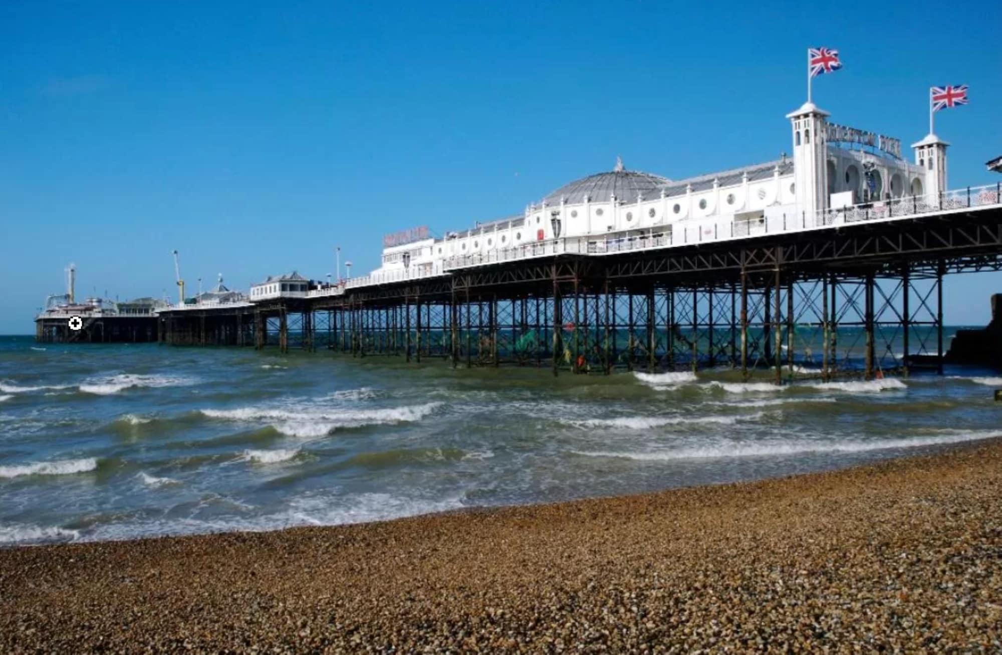 Central Wave Brighton Exteriör bild