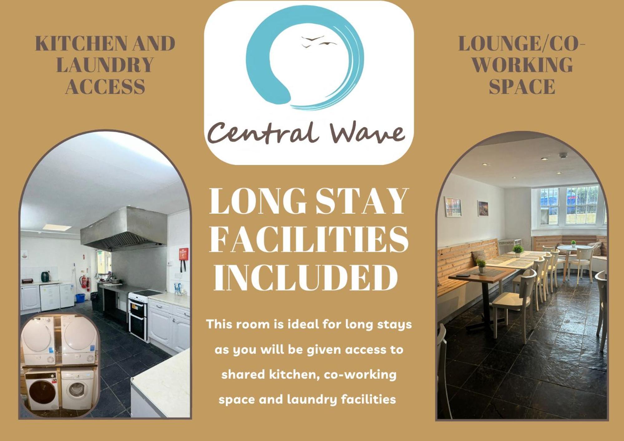 Central Wave Brighton Rum bild